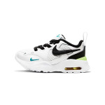 Nike Air Max Fusion Žemi Bėgimo Bateliai Kūdikių Sportbačiai Balti Juodi CJ3826-103 23.5