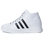 Adidas Originals Court Vantage Kulnas 3ST Laisvalaikio Patvarūs Neslystantys Vidutinio Auk&scaron;čio Riedlenčių Batai Moteri&scaron;ki Kedai Balti Juodi F36311 38⅔