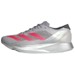 Adidas Adizero Takumi Sen 10 Patogūs Universalūs Patvarūs Palaikantys Žemi Bėgimo Bateliai Vyrams Bėgimo Bateliai Pilki Raudoni IG1979 44⅔