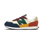 New Balance Nb 237 Patogūs žemi bėgimo bateliai vaikams Vaikų sportbačiai Smėlio spalvos Žali Geltoni PH237VE 30