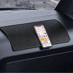 Automobilinis neslystantis kilimėlis Lipnus neslystantis PVC pagalvėlės kar&scaron;čiui atsparus automobilio prietaisų skydelis Telefono akinių nuo saulės laikiklis Automobilio stilius Viduje
