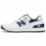 New Balance Nb 574 V3 Sl Boa Patogūs žemi golfo bateliai Unisex sportbačiai Balti UGBS574J 38.5