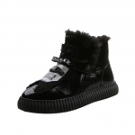 Batai Moterys Nauji Žemakulniai Trumpi Batai Swag Moteri&scaron;ki Australija Apvalūs Batai Moteri&scaron;ki Guminiai Batai Lietaus Plok&scaron;čias 35 sidabras