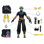 Žaidimo Lol Heartsteel Ezreal Cosplay Kostiumas Lol Heartsteel Gq Ezreal Juodas Unisex Kostiumas Helovino Pilnas Rinkinys Su Akiniais XXL