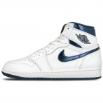 Jordan 1 Retro Metallic Navy 2016 Jordan 555088-106 42.5