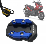 HONDA ADV160 ADV 160 2022 Motociklo CNC Atraminės kojelės Pėdos &Scaron;oninės atramos Prailginimo Padėklo Atrama Prailginimo Plok&scaron;tė (Mėlyna) mėlyna