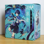 Genshin Impact figūrėlė Genshin veiksmo figūrėlė Klajūnas Scaramouche Žaidimas 24cm Modelis Kolekcionuojamas papuo&scaron;alas Vaikams Kalėdinė dovana blue