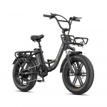 ENGWE L20 BOOST City E-Bike 250W Pedelec with 48V13Ah, Dual Disc Brakes, Cargo Basket & Rear Rack for Market Shopping & Daily Commuter L20BOOST: 250W 48V13Ah juoda