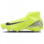 Nike Zoom Mercurial Superfly 10 Academy MG Mad Voltage Pack FQ1456-700 EU 45 žalia