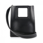 Staud 07 9470 Blk Shirley Auk&scaron;tas pirkinių krep&scaron;ys 07 9470 BLK