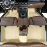 Viso ploto automobilio grindų kilimėliai Mercedes Benz C klasės S204 2010-2013 S205 C204 C205 2016-2019 Automobilio priedai Kilimai C C205 2016-2019