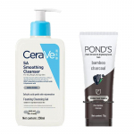 POND'S & CeraVe prausiklio duetas: Riebalų kontrolė ir &scaron;velnus atjauninimas