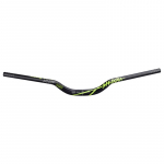 Kalnų dviračio vairas Xc/am Beveiklis Nusileidimas Pakilimas Komponentas Vairas 780mm/pakėlimas 55mm žalia/juoda