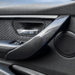 Kairiarankis RHD Vidinių Durų Traukimo Rankenėlės I&scaron;orinė Apdailos Juostelė BMW 3 4 Serijai F30 F31 F32 F33 F34 F36 F80 F82 F83 For F30 F32 F34