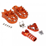 Motociklo kojelės Kai&scaron;čio perjungimo svirtis antgalis Kojos kai&scaron;čio pedalų atrama KTM SX SXF XC XCF EXC EXCF XCW XCFW 125 150 200 250 300 Step and Tip