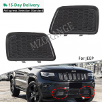 Priekinio buferio grotelių apdailos dangtelis Jeep Grand Cherokee 2014 2015 2016 m. Priekinės apatinės grotelės Vilkimo įdėklo apdaila 1 PC Left