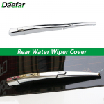Daefar Auto ABS Chrome galinio vandens valytuvo dangtelis, skirtas Nissan Juke X-trail T32 Qashqai J11 2015- priekinio stiklo mentės apdaila