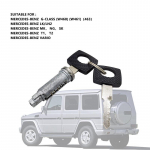 Durų rankenos remonto rinkinys, tinkantis Mercedes G-CLASS T1 Durų rankenos spyna raktas Guma Rubber mat