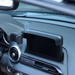 Navigacijos ekrano apsauga nuo saulės, telefono laikiklis, klipsas, skirtas Mazda MX-5 Miata Fiat 124 16+