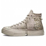 Feng Chen Wang x Converse Chuck Taylor All Star 1970-ųjų 2-in-1 Madingi &Scaron;aunūs Auk&scaron;ti Espadrilės Unisex Off-White 36.5