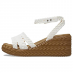 Crocs dirželiu sandalai 7,5 cm Moteri&scaron;ki Balti 38-39 balta