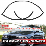 Naujas E39 Automobilio Sandariklis Galinės Vir&scaron;utinės Bagažinės Stiklo Apdailos Sandariklis BMW E39 525i 528i 530i 540i M5 1997-2003 51318159785 OEM 51318159785
