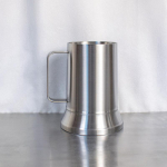 20 oz alaus puodelis, nerūdijančio plieno 304, dvigubos sienelės kokteilių puodelis su rankena, europieti&scaron;kas vyno taurė, degtinės puodelis 580ml