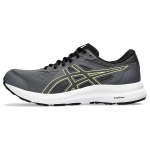 Asics Gel-Contend 8 Patogūs Smūgius Sugeriantys Patvarūs Žemi Bėgimo Bateliai Vyri&scaron;ki sportbačiai Juodi Pilki 1011B492-026 40