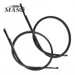 Kairė ir de&scaron;inė automobilio stogo guminės la&scaron;ų surinkimo &scaron;oninės apdailos juostelės sandarikliai Toyota Corolla 2004 2005 2006 2007 75556-12120