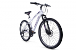 Huffy Irklavimo stalas EXTENT 26 Blizgus baltas