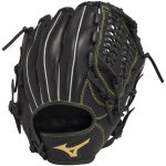 MIZUNO Beisbolo Softbolo PARK Dydis Juodas Universalus 11, 1AJGR339, Kairiarankis, juoda