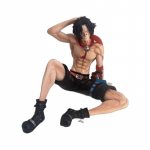 12cm Anime One Piece veikėjas Portgas D. Asas Veiksmo Figūrėlė PVC Statulėlės Modelis Kolekcija Žaislas Stalo Dekoracija Dovana Ornamentai