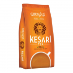Girnar Kesari Assam arbatos lapeliai Nr. 3 Premium birūs CTC arbatos lapeliai Sodrus aromatas Intensyvus skonis Autenti&scaron;ka kasdieniam virimui 500 g mai&scaron;elis orange