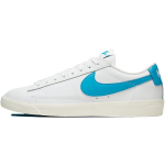 Nike Blazer Low Balti Lazeriniai Mėlyni CI6377-104 44