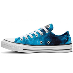 Converse Chuck Taylor All Star Miss Galaxy Low Top Canvas Blue Black Women's 565211F 36.5