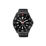 CITIZEN Sky Eagle Kolekcija Ecology Drive Kolekcija Atsparus vandeniui &Scaron;viesos energija Varomas Kvarcinis Mechanizmas Nerūdijančio Plieno Apyrankė BN0195-54E Black Dial