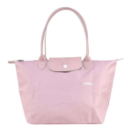 &bdquo;Longchamp Le Pliage Club 28&ldquo; sulankstomas nailono drobės moteri&scaron;kas krep&scaron;ys, rožinis 2605619P36 Pink