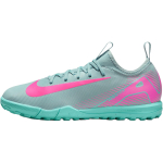 Nike Jr. Mercurial Vapor 16 Academy TF Ocean Cube Pink Blast FQ8284-301 35.5 gray
