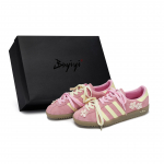 Adidas Originals Bermuda žemi riedlentės batai Unisex smėlio spalvos rožiniai geltoni GY7386(Team80-S-BOX) 39⅓