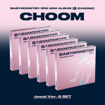 [i&scaron;ankstinis užsakymas] BABYMONSTER &ndash; 3-asis mini albumas [CHOOM] Jewel versija. (6 rinkiniai / Nario parinktis) PHARITA