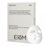 eiom Problemų &Scaron;alinimo Kaukė-Lak&scaron;tas 3 vnt. Viso Veido Spuogų Pleistrai & Hidrokoloidinė Veido Kaukė Odai, Linkusiai Į Spuogus eiom mask 3ea