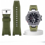 Originalios Odos Laikrodžio Dirželis Casio G-SHOCK GST-210/W120L/S130L/S310 GST-B100 W300/400G modeliams Su I&scaron;pjova Vyri&scaron;kas Laikrodžio Juostelė 26mm Priedai 26-14mm Notch gray