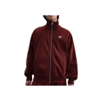 Nike Sportswear Club Dydelis Megztas Sportinis Striukė Tamsiai Raudonos Komandos Spalvos Vyrams HV1418-619 M