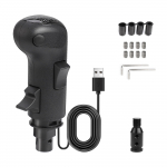 PC USB Pavarų perjungiklio rankenėlė Logitech G29 G27 G25 G923 Thrustmaster TH8A Auk&scaron;tos/žemos pavaros Simuliatoriui PC USB Pavarų perjungiklio rankenėlė ATS ETS2 juoda