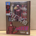 Ct Žaislai Mafex 223 Daredevil figūrėlė Komiksų versija Shf Anime veiksmo figūrėlė Figūrėlė Statulėlė Modelis Individualūs žaislai berniukams Kalėdinės dovanos New-CT Factory