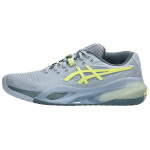 Asics Gel-Resolution X Patogus prigludimas Palaikantys at&scaron;okimas Teniso batai Vyri&scaron;kas sportbačio modelis Rūko pilka 1041A481-402 43.5 gray
