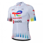 Total Energies Komandos Dviračių Džersio Rinkinys Kvėpuojantis MTB Maillot Ciclismo Hombre Lauko Sporto &Scaron;ortai su Petne&scaron;ėlėmis Vasariniai Dviračių Drabužiai S
