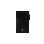 Montblanc Meisterst&uuml;ck Užtraukiamas Odinis Kortelių Laikiklis Vyri&scaron;kas Kortelių Laikiklis Juodas 118313 Box(Basic Set+Box)