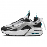 Nike Air Max Furyosa NRG Dusty Cactus Moteri&scaron;ki sportbačiai Balti Juodi Metaliniai-Sidabriniai DC7350-100 36.5