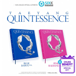 [I&scaron;ankstinis užsakymas] TAEYANG - QUINTESSENCE (Nauda internete) [NO POB] RANDOM